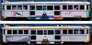 Tram 724, both sidese